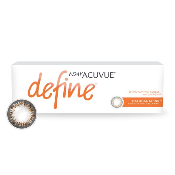 1 Day Acuvue Define Natural Full