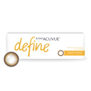 1 Day Acuvue Define Radiant Bright Full