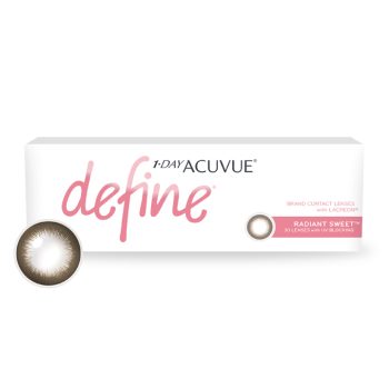 1 Day Acuvue Define Radiant Sweet