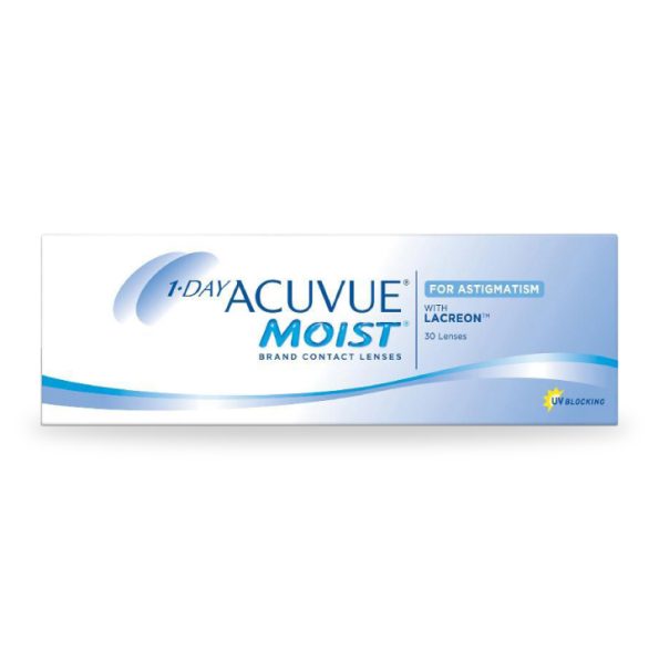 1 Day Acuvue Moist for Astigmatism