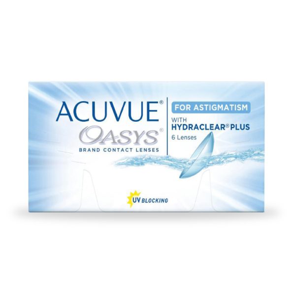 Acuvue Oasys for Astigmatism 2 Weeks